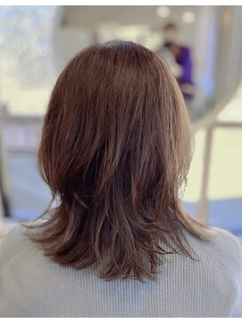 ソラヘアー(Sora Hair) ミディアムウルフ