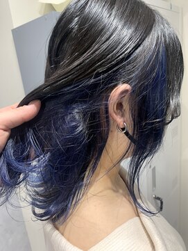 グラッジ 池袋(GLADGE) ブルーカラー/インナーカラー/ブリーチカラー/ミルクティー