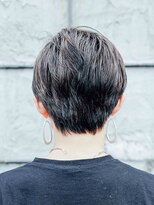 エクファ ヘア リゾート 大津 瀬田店(ex-fa hair resort)&nbsp;イメチェンハッシュカットフルバンク似合わせレッドブラウン