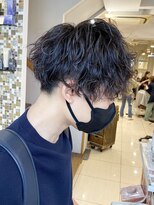 テトラ バイ ネオリーブ 横浜西口店(tetra by neolive)&nbsp;メンズマッシュショートツイストスパイラルパーマ☆横浜