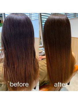 ニコ(niko) 【二村】ストレス削減　髪質改善トリートメント