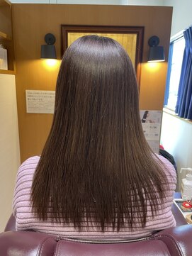 チアー ヘアリラクゼーション(cheer HAIRRELAXATION) サラサラ