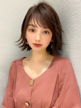 シルクレイ 高田馬場(Silk-lei) ♪大人可愛いミディアムレイヤー20代30代40代高田馬場