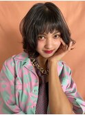 #ボブアレンジ#ナチュラルカールスタイリング