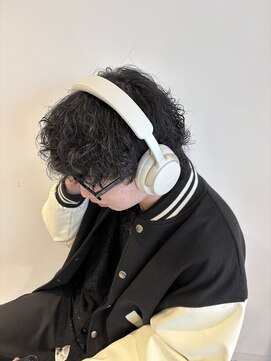 ヘアーサロン フーガ 春日部店(HAIR SALON fuuga) ウルフカット×スパイラルパーマ