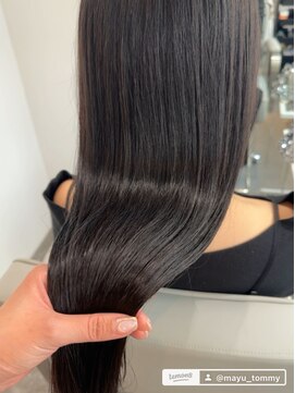 チル(chill) スタイリングも楽に☆髪質改善トリートメント 《福冨》