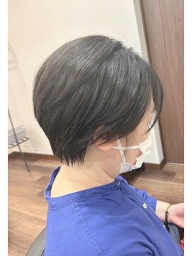 プライベート ヘアサロン カオ(private hair salon kao) コンパクトショート