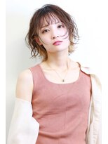 ブランシェ(branche) 【1ミリにこだわるカット】/ボブウルフ