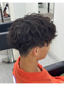 ブライト(BRIGHT) ［BRIGHT］マッシュ×波巻きパーマ［静岡/メンズ/静岡駅］