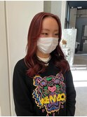 透明感抜群外国人風カラー★カット+イルミナカラー+うる艶TR
