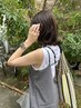 【女性限定学割U24】 似合わせカット+カラー＋水素トリートメント￥17710→