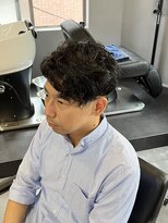 リベット(LIVET)&nbsp;ツーブロックパーマ