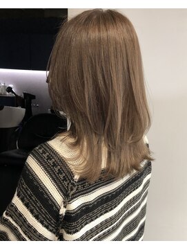 イコイ(icoii) wカラー　ミルクティー