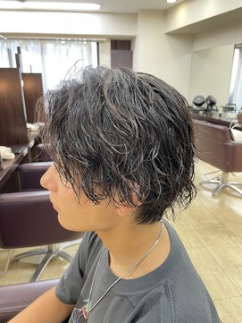 松本平太郎美容室 大宮店 ツイストスパイラル