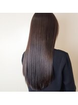 松本平太郎美容室 浦安店&nbsp;艶々サラサラしっとり酸性ストレート/30代40代50代60代