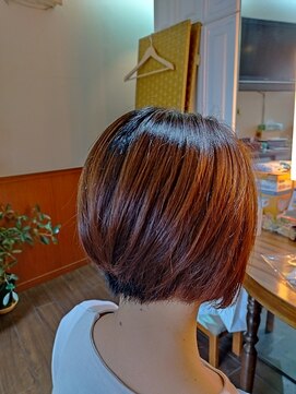 エフロード(f road) 艶ボブ