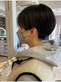 刈り上げショート