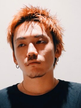 サル 代官山(SAL) 【SAL】orange short*菅原誠*