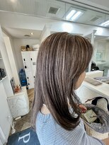 パルファン ヘアアンドスパ(PARFUM HAIR&SPA)&nbsp;ハイライト、白髪ぼかし
