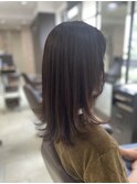 秋冬のも可愛いオリーブベージュカラー