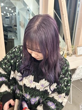 アンドシー(and c) ムラサキカラー yume
