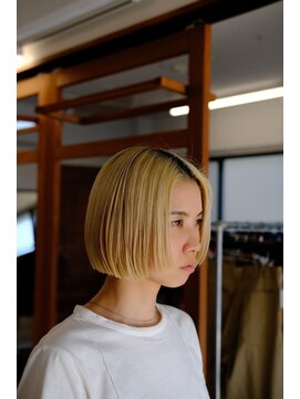 フィールズ ライク(FEELS LIKE.) タッセルボブ