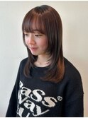 顔周りレイヤー/レイヤーカット/美髪/髪質改善/10代20代30代
