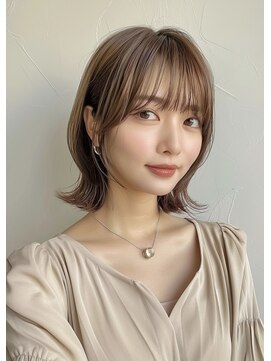 ライズ ネックス ザ サロン 渋谷(LIZE nex the salon) 【KONOMI＃17】＃渋谷駅＃韓国＃髪質改善＃ショート＃ボブ