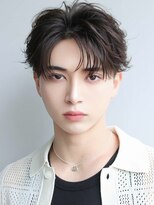 韓国マッシュダークアッシュ