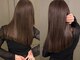 ファルファラ(farfara)の写真/透明感・艶感どちらも上質に叶えるトレンドのブラウンカラー,髪の毛が柔らかく見え色落ちまで美しさキープ