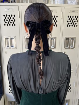 ソソ(soso) 【soso 伊勢田】タイト編み下ろしアレンジ