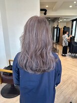 ハーツ(Heart's) 白髪ぼかし脱白髪染めショートボブ髪質改善40代50代60代