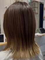 ハルチカ(haruchica)&nbsp;髪の毛ツヤツヤサラサラ髪質改善カラー