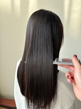 エイミー(Aimee) Aimee 町田　透け感グレージュ