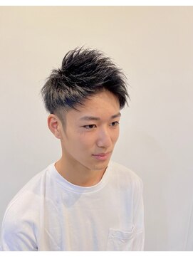 カットインプレイスズー(Cut in place Zoo) メンズショート/スパイキーショート