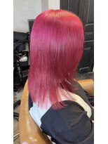 ヘアーデザイニングアリュール(Hair Desining ALLUЯE)&nbsp;ビビットレッド