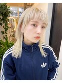 マッシュウルフ／ハイトーンカラー