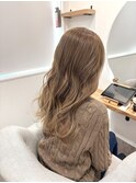 【kyoko】キャラメルベージュ