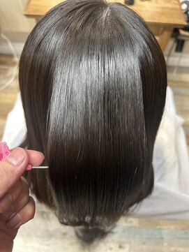 ラヴィエール(LAVIERE by R-EVOLUT) 髪質改善 縮毛矯正 柏駅