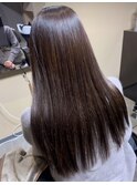 酸性矯正ストレート＋カット＋トリートメント　30代