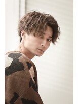 アミ 名古屋栄(amie)&nbsp;スパイキーショート☆韓国×ニュアンスパーマ×ブリーチ名古屋栄