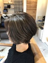 ララ(Lala)&nbsp;ハイライト×ボブ