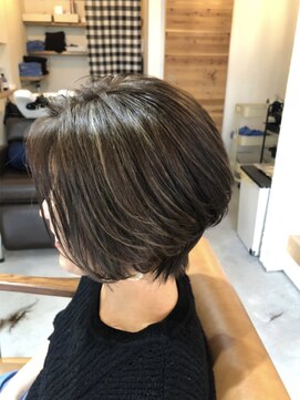 ララ(Lala) ハイライト×ボブ