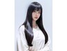 【梅雨対策】カット＋髪質改善酸性ストレート＋酸熱トリートメント￥16100