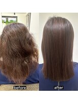 アダージョ(adagio)&nbsp;髪質改善×美髪矯正