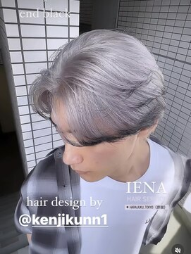 イエナ 渋谷(IENA) デザインカラーケアブリーチダブルカラー