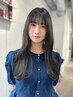 【新規人気NO.１】カット+イルミナカラー+トキオTR￥12900→￥12000≪銀座≫