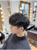 2ヶ月後の波巻きパーマ☆