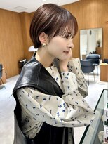 ヤイエ 青山店(yiye)&nbsp;大人ショートカット/ショートボブ/ショートヘア/ショート/カット