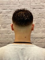 グレイスフル バーバープラチナム 六本木店(Graceful Barber platinum) バーバーフェード